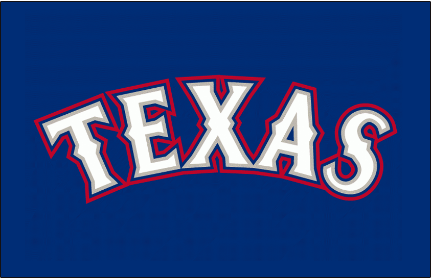 Texas Rangers 2009-Pres Jersey Logo iron on transfers for fabric